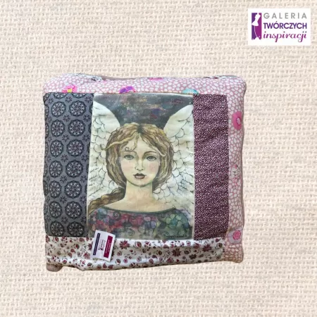 Anioł 5 - Poduszko-koc 2w1 - Duży